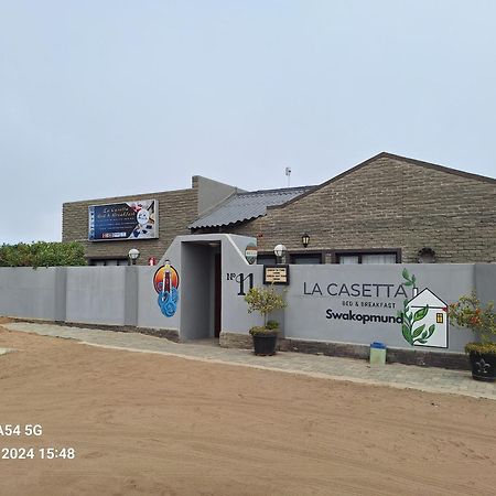 La Casetta Bed & Breakfast Swakopmund Eksteriør billede